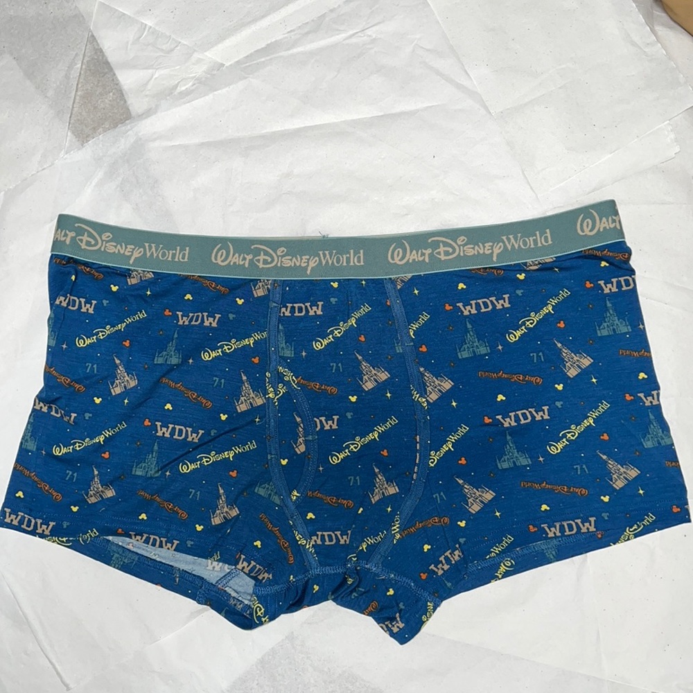 (XL) Walt Disney World Boxer Brief for Men
